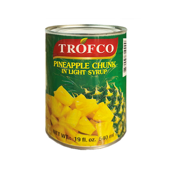 Trofco Pineapple Chunk (24 x 24 oz)