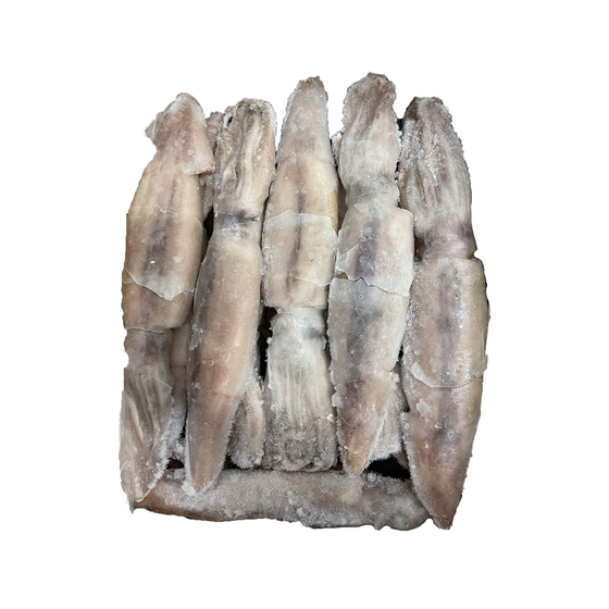 Frozen Whole Squid (Surume Ika), Case (10 KG)