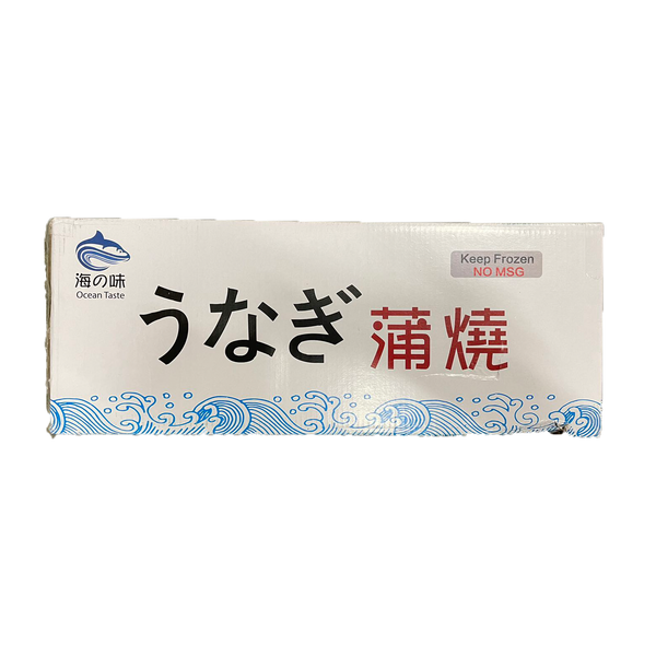 Ocean Taste Unagi Kabayaki (Roasted Eel) 12 oz., Case (2 x 5KG)