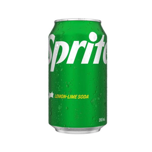 Lemon Lime Soda (32x355 mL) Sprite