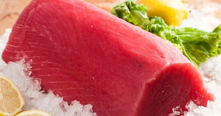 Hanwa Frozen Tuna Loin 3-6LBs, Case (N.W. 15LBs)