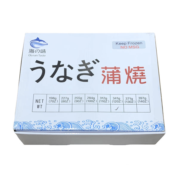 Ocean Taste Unagi Kabayaki (Roasted Eel) 12 oz., Box (5KG)