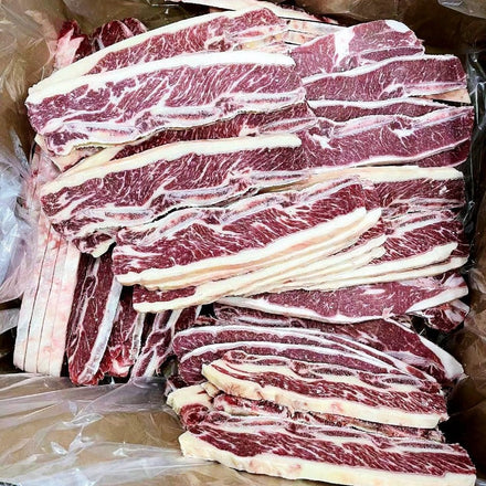 ABP (Ireland) 3-Bone Beef Short Rib, Case (15.00 KG, $14.50/KG)