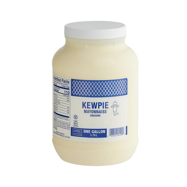 Kewpie Mayonnaise, Blue Label, Bottle (3.78 L)