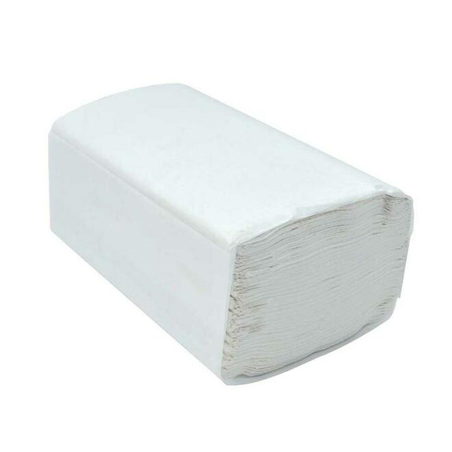 DuraPlus 57760363, Single Fold White Paper Towel, 16 x 250 Sheets