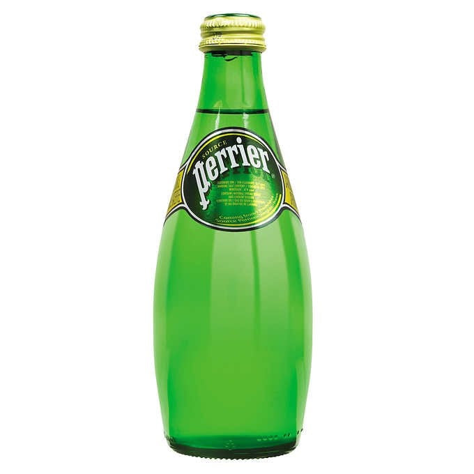 Perrier Sparkling Water, Case (24x330 ML)