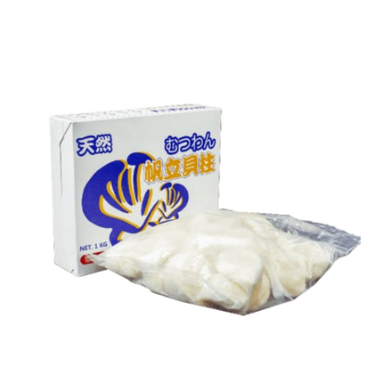Clear Ocean Hokkaido Scallop TF 2S, Box (1 KG)