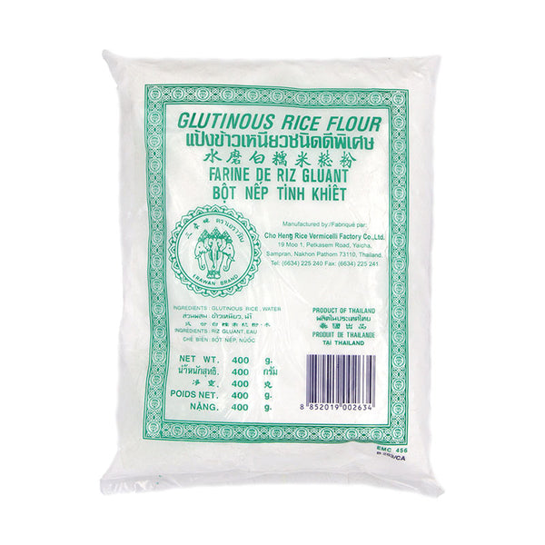 Erawan White Glutinous Rice Flour, 30 BG