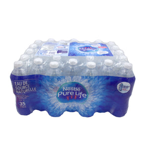 Nestle Pure Life Spring Water, 35 CT
