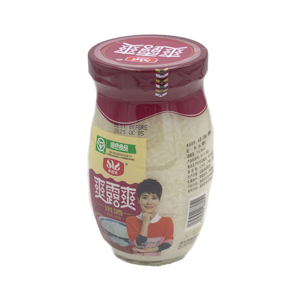 Shuang Lu Shuang Fermented Rice Wine, 6 CT