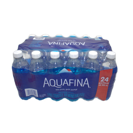 Aquafina Purified Water, 24 CT