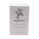 Hy Stix Mint Round Toothpicks, Cellophane Wrapped, 1000 CT