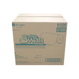 White Swan 01930 White Roll Towels, 1-Ply, 24 RL