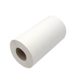 White Swan 01930 White Roll Towels, 1-Ply, 24 RL