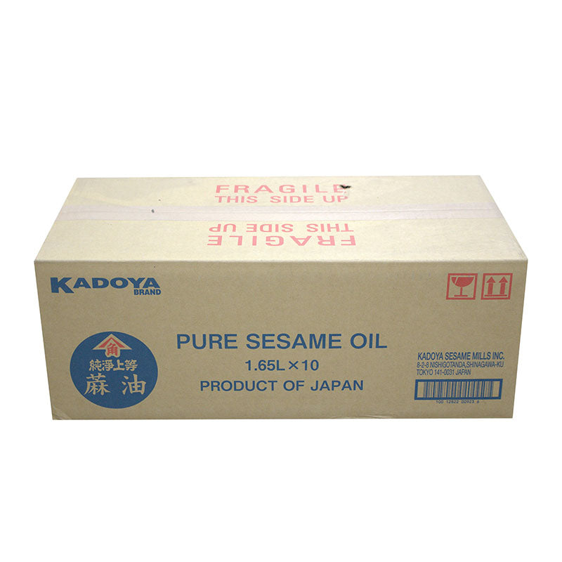 Kadoya Pure Sesame Oil, 10 CT