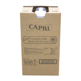 Capri Canola Oil, Box, 16 L