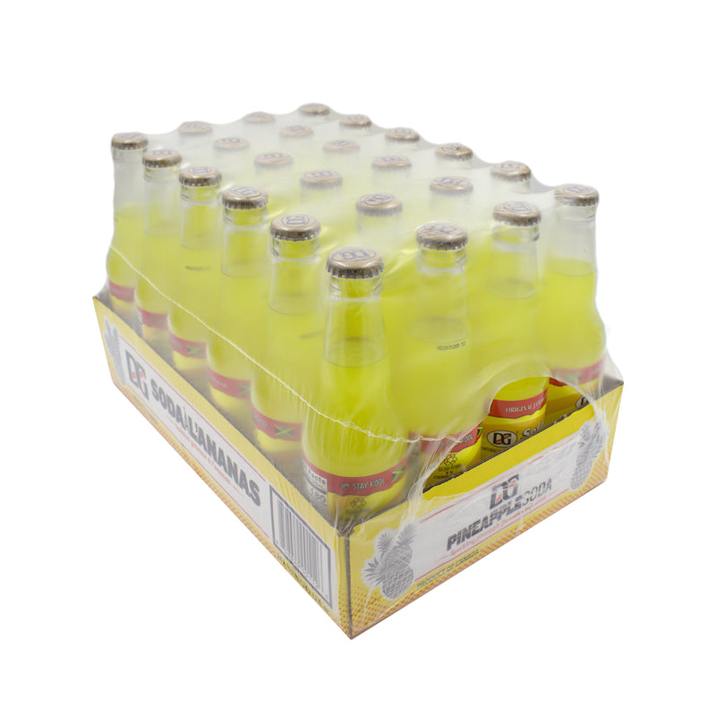 D&G Pineapple Soda, 24 CT
