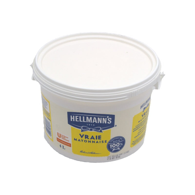 Hellmann's Mayonnaise, Pail (4 L)