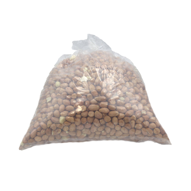 Skin-On Raw Peanuts, 55 LBs