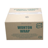 Wing's Wonton Wraps, Regular, 48 LBs