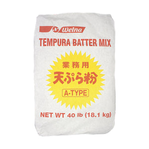 Walna Tempura Batter Mix, A-Type, 40 LBs