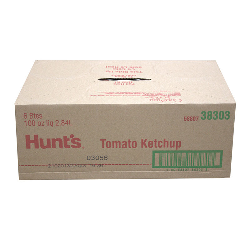 Hunt's Tomato Ketchup, 6 CT