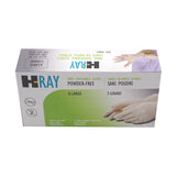 Products H-Ray Powder-Free Vinyl Gloves, X-Large, 10 BX