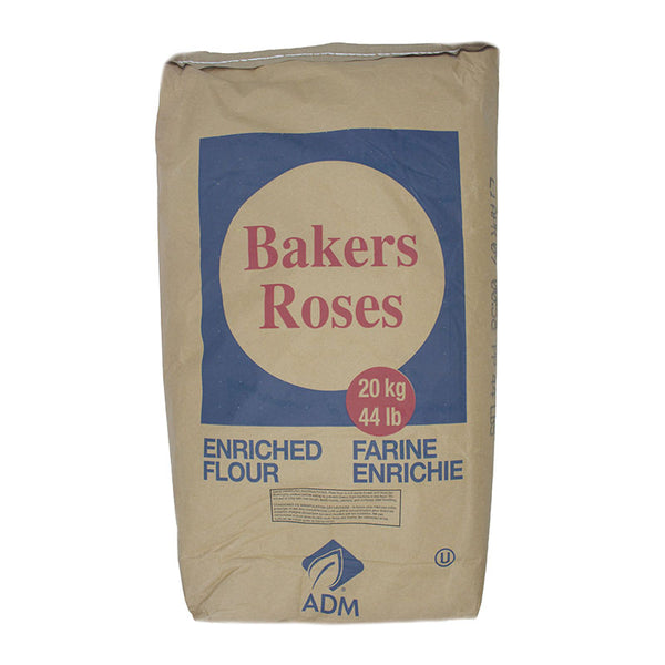 ADM Bakers Roses Enriched Flour, 20 KG