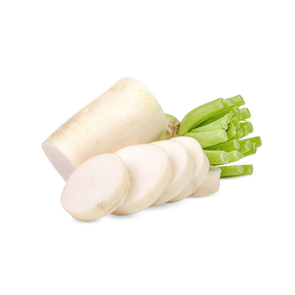 Aokubi Daikon Plastic Bag / White Radish by Takara / Vegetable -   Portugal