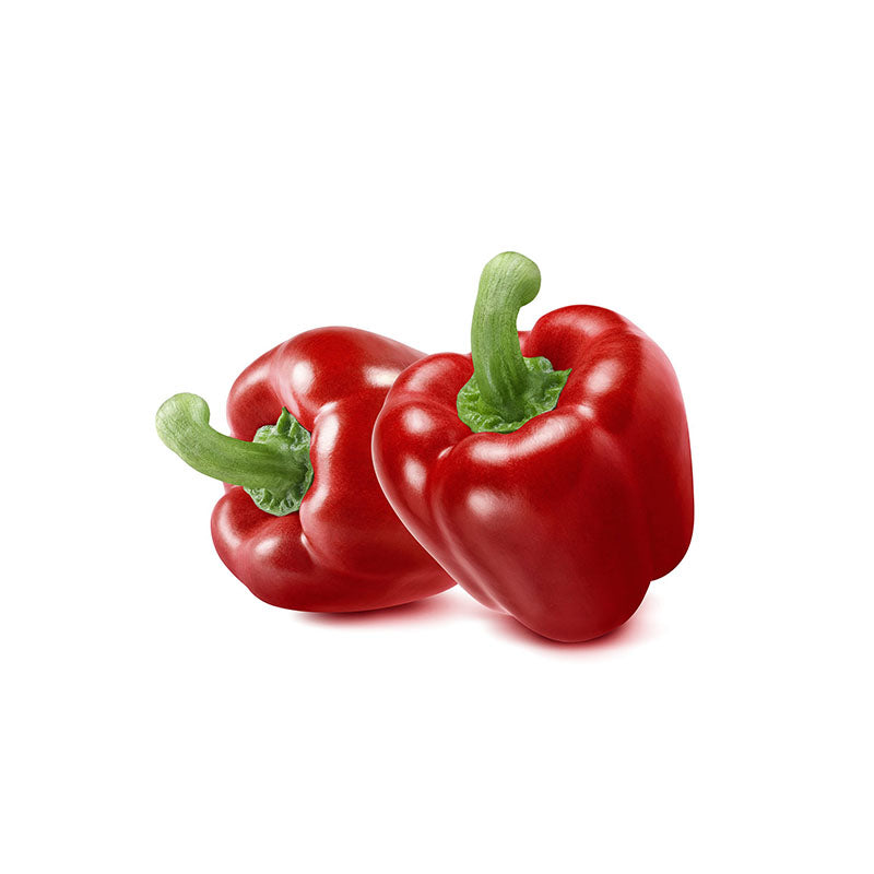 . Box of Red Bell Pepper, 11 Lbs