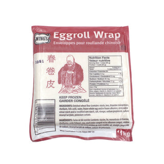 Spring Home Spring Roll 10 Wrapper, 30pc