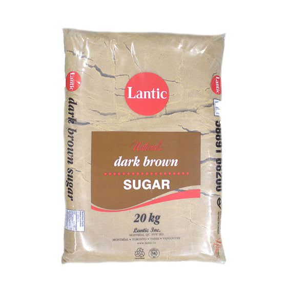 Lantic Dark Brown Sugar, 20 KG