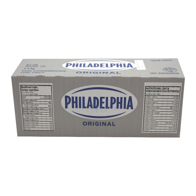 Kraft Philadelphia Cream Cheese, 6 CT