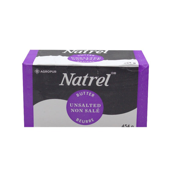 Natrel Unsalted Butter, 40 CT