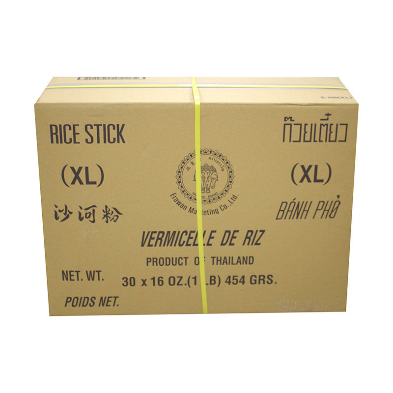 Erawan Rice Stick X-Large, Case (30 x 454 G)