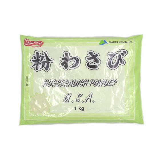 Shiragiku Horseradish (Wasabi) Powder, 10 KG