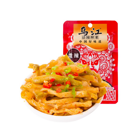 Wu Jiang Spicy Preserved Vegetables, 100 CT