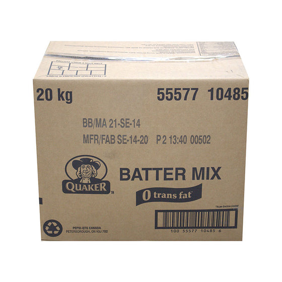 Quaker Batter Mix, 20 KG