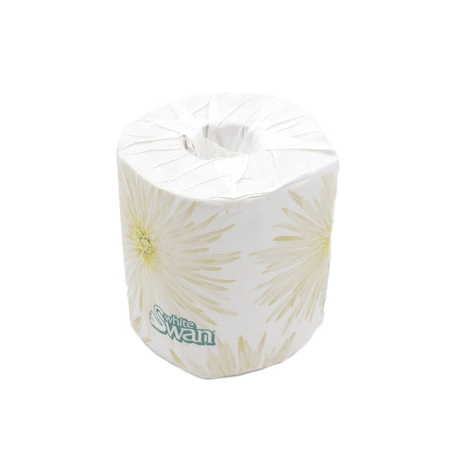 White Swan 05144 Bathroom Tissues, 2-Ply, 48 RL