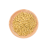 Raw Soy Beans, 5 LBs