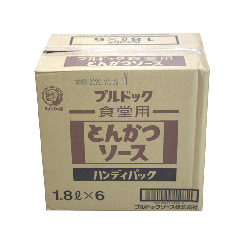 Bull-Dog Tonkatsu Sauce, 6 CT
