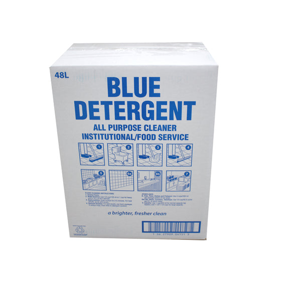 Blue Detergent Powder, 48 L