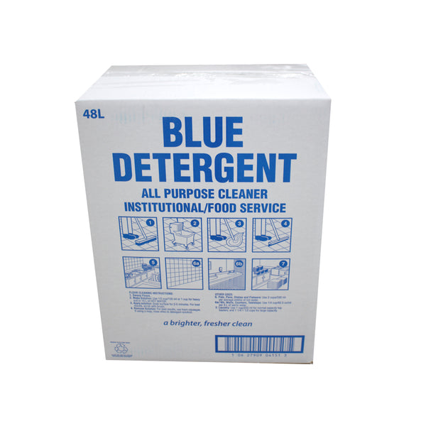 Blue Detergent Powder, 48 L