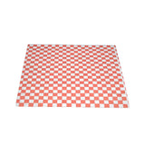 172045 12x12 Red Gingham Wrap, 1000 CT