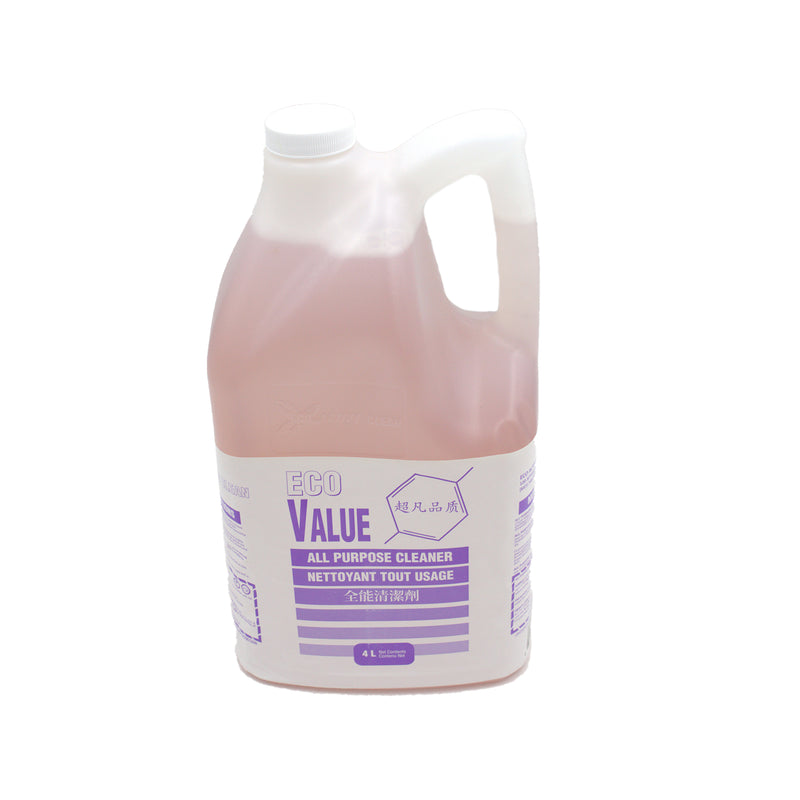 Eco Value All Purpose Cleaner, 4 CT