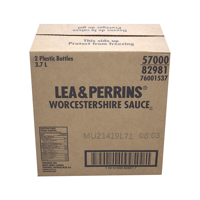 Lea&Perrins Worcestershire Sauce, 2 CT