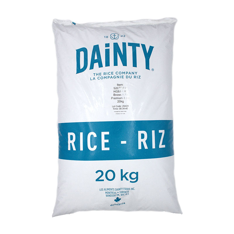 Dainty Brown Rice, 20 KG