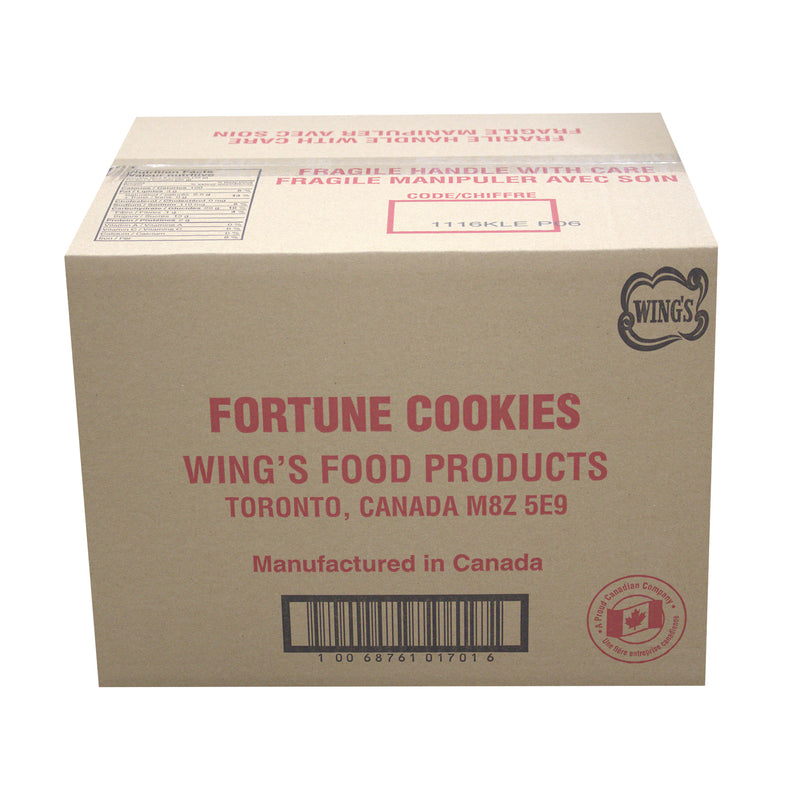 Wing's Fortune Cookies, 400 CT