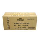 Y&Y Brand Rice Stick, 10 MM, 20 CT