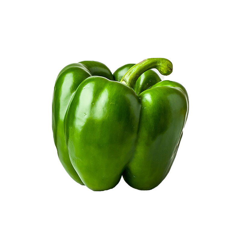 Green Bell Pepper - 1.5 Lbs – Asian Veggies